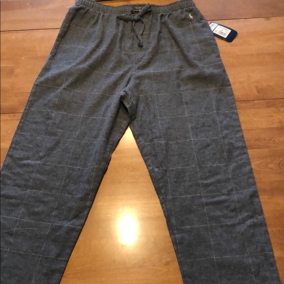 Polo Ralph Lauren Other - Polo by Ralph Lauren Grey Pajama Pants - M